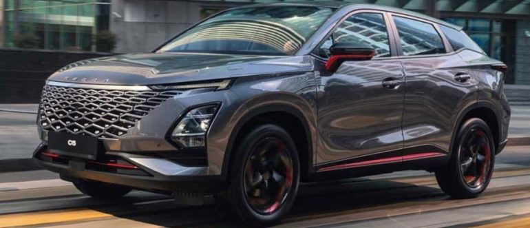 OMODA C5: Современный Компактный Кроссовер для Городской Жизни
