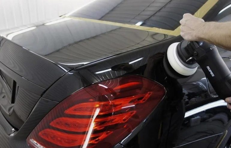 Экспресс полировка кузова автомобиля: быстро, эффективно и доступно