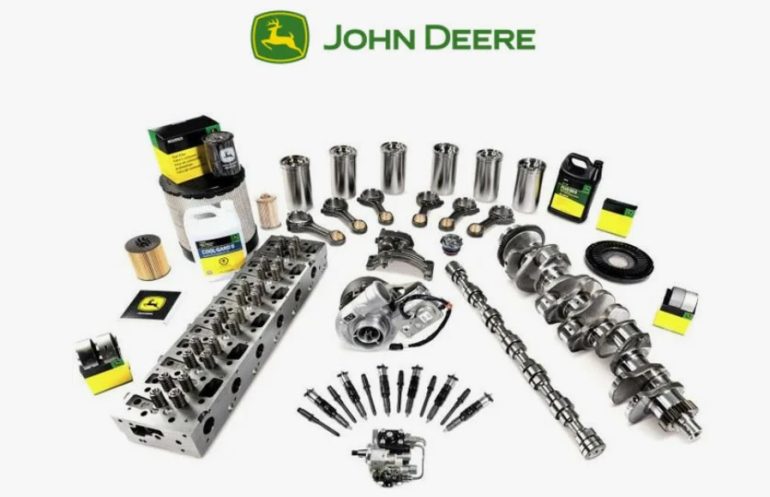 Оригинальные запчасти JOHN DEERE: гарантия качества вашей сельхозтехники