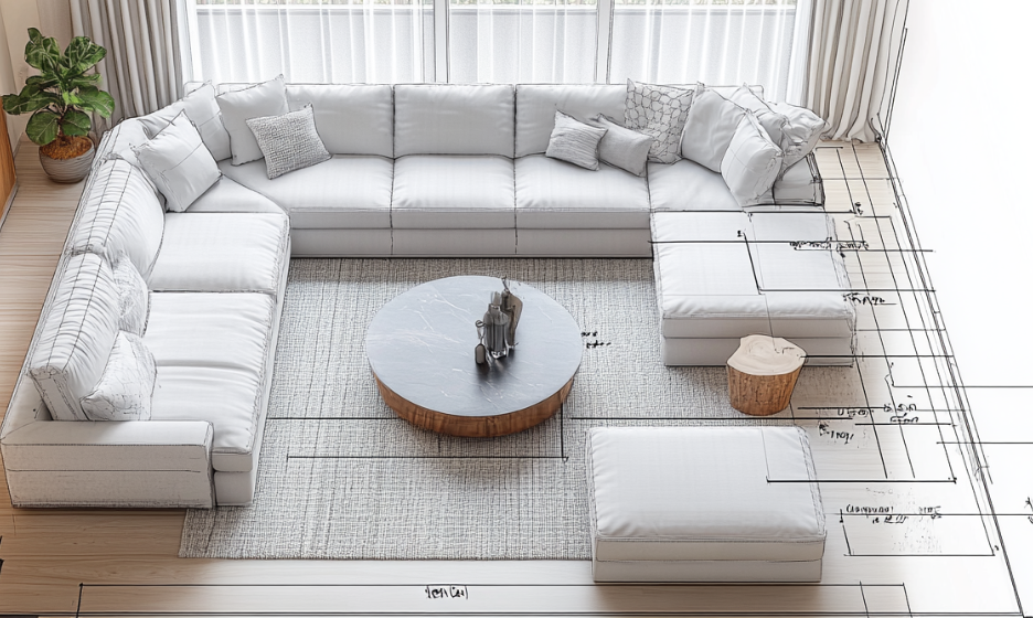 Как правильно выбрать диван для гостиной: практическое руководство