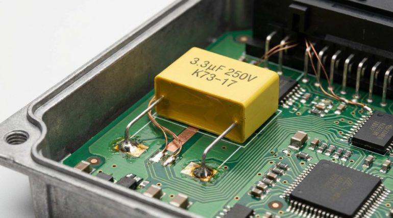 Роль пленочных конденсаторов 3.3 мк Ф в обеспечении стабильности электронных блоков управления автомобилями